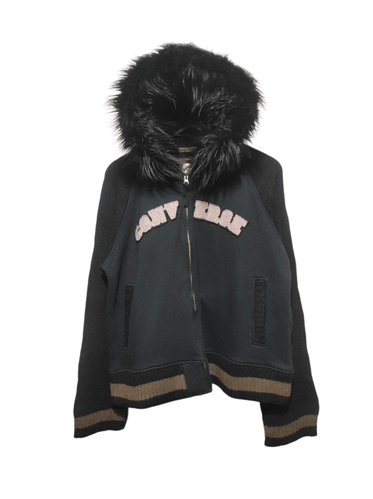 Converse Converse zip fur hoodie ifsix LGB style Size US L / EU 52-54 / 3 - 1 Thumbnail