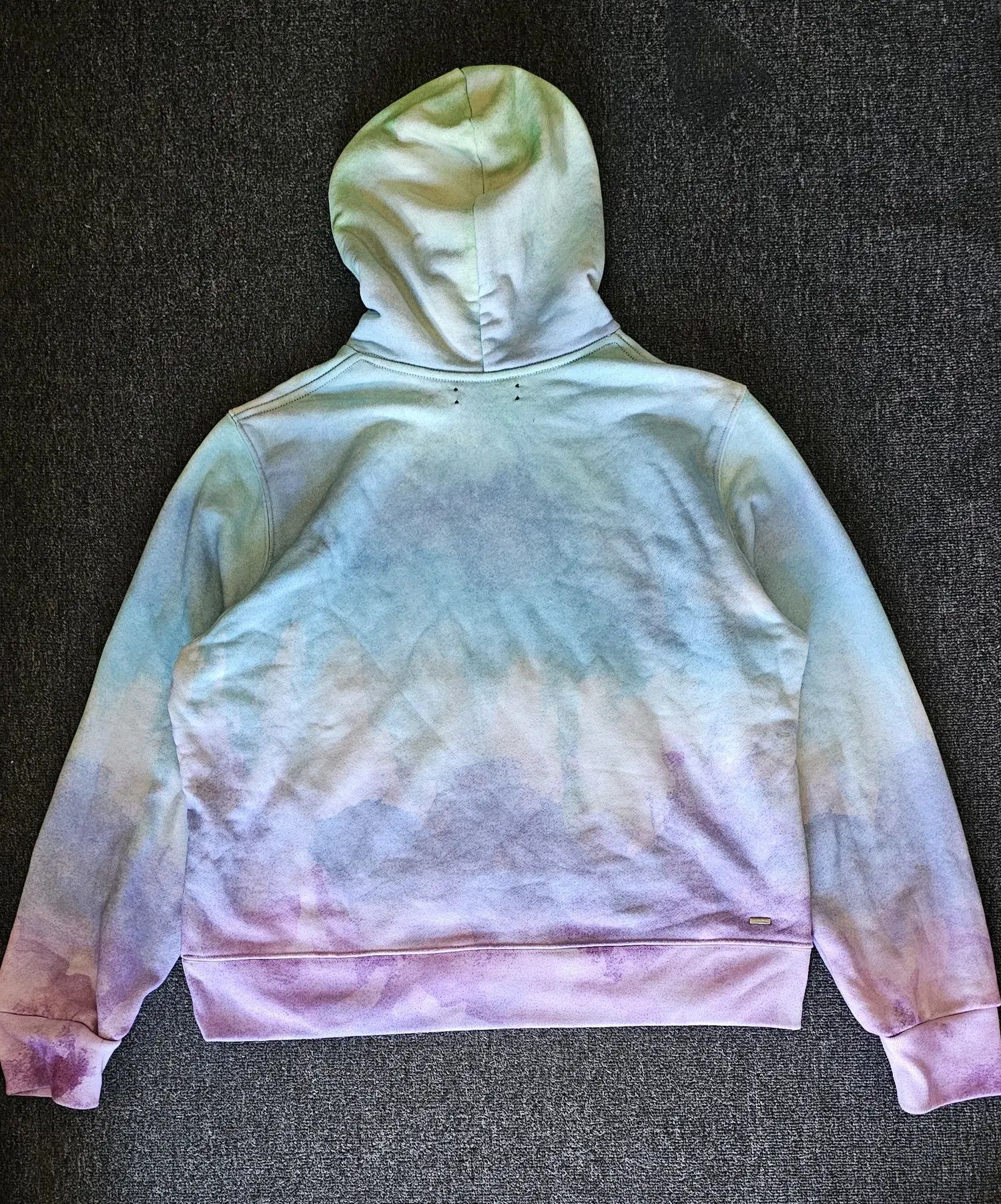 Amiri Amiri Men's Colorful Tie-Dye Sweatshirt Hoodie Size XL Size US XXL / EU 58 / 5 - 4 Thumbnail