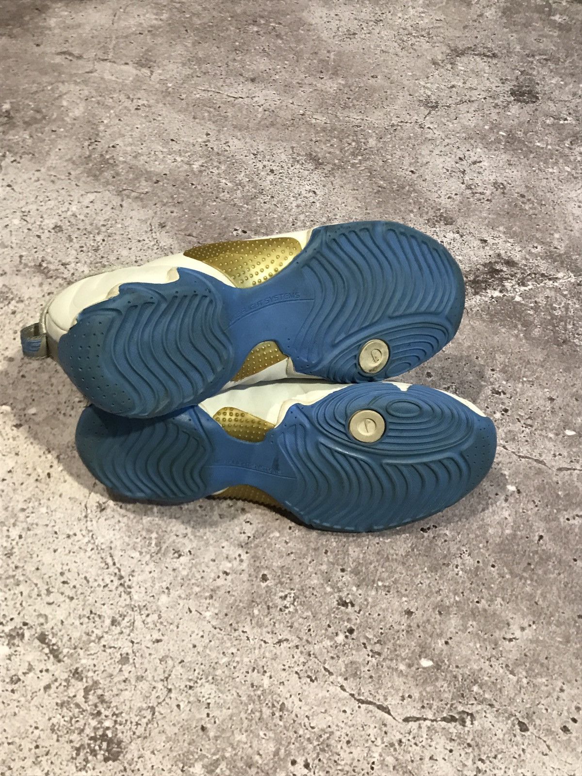 Nike × Vintage Vintage Nike Shoes Flight Systems Y2K Streetwear Size US 7 / EU 40 - 4 Thumbnail