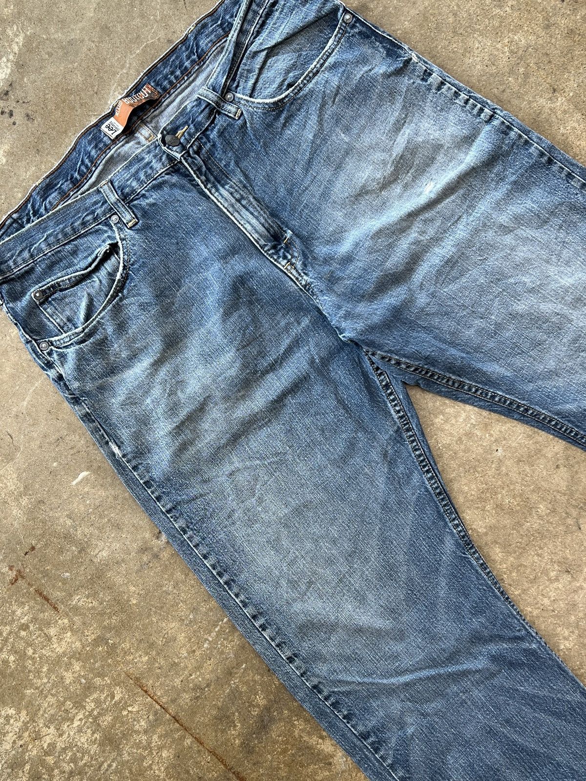 Lee Lee Dungarees Relaxed Bootcut sz. 36 Size US 36 / EU 52 - 1 Thumbnail
