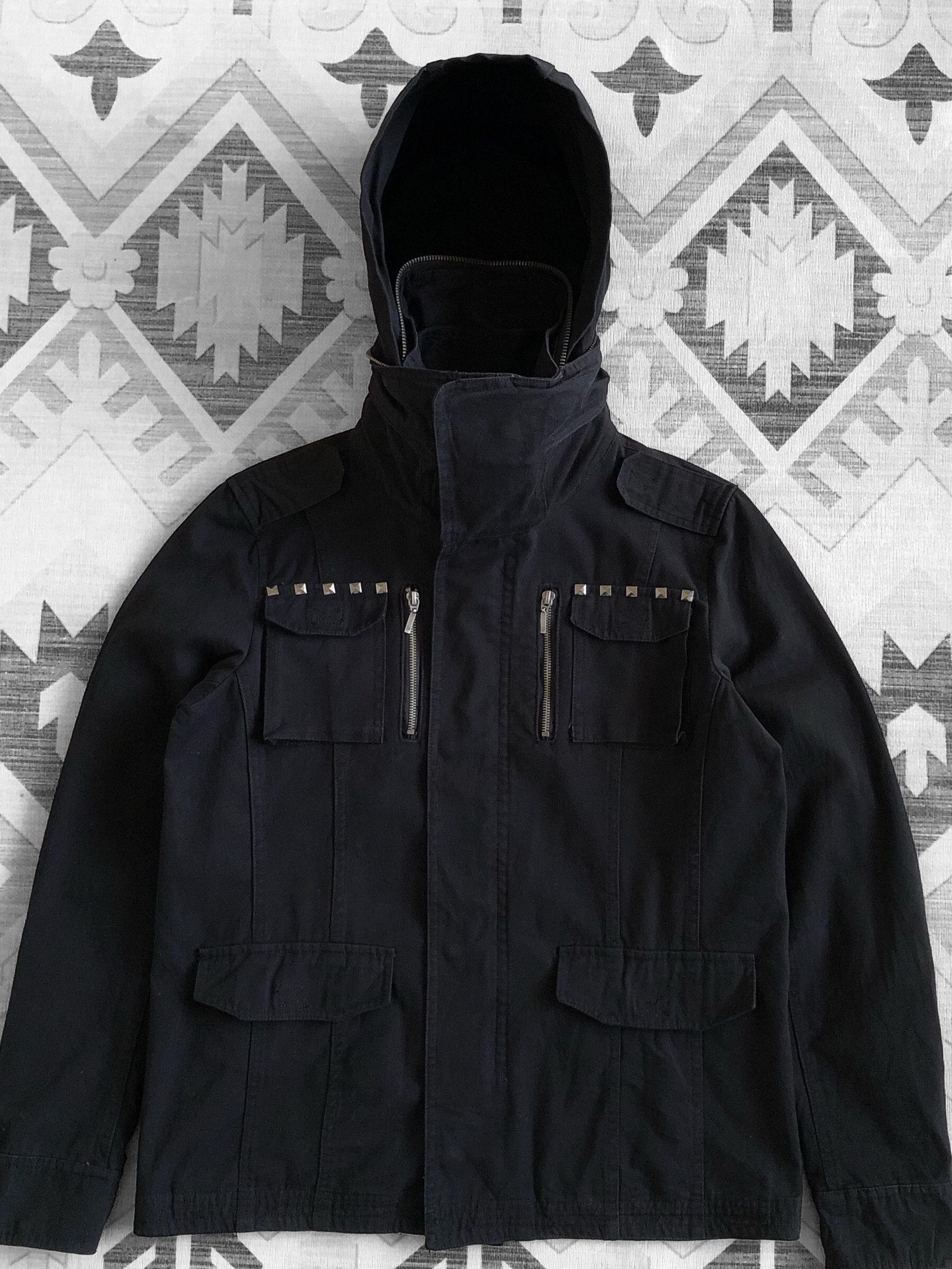 Japanese Brand GRANGESTA JAPAN UTILITY MILITARY M-65 PARKA HOODED JACKET Size US M / EU 48-50 / 2 - 4 Thumbnail