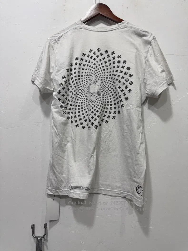 Chrome Hearts CHROME HEARTS Size M White short sleeves Size US M / EU 48-50 / 2 - 2 Thumbnail