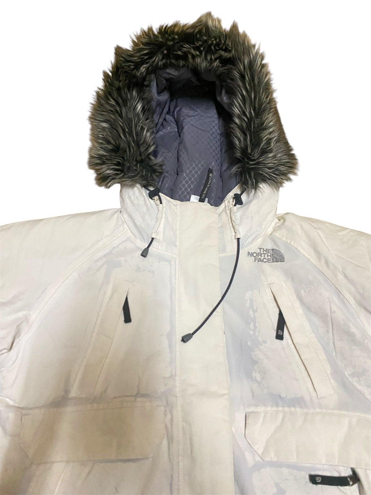 The North Face The North Face HyVent Waterproof Puffer Down Faux Fur Hoodie Size US M / EU 48-50 / 2 - 4 Thumbnail
