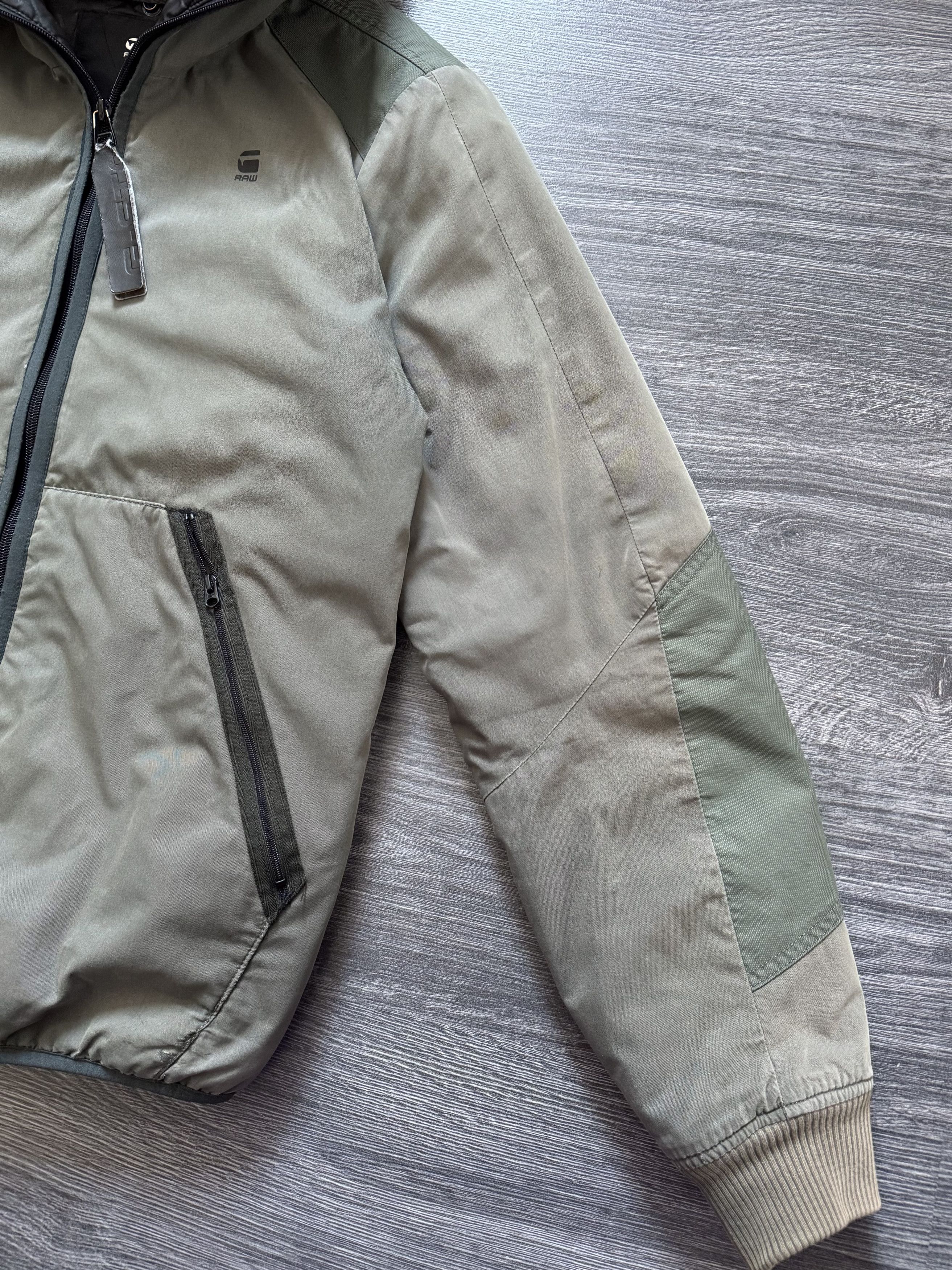 G-Star GSTAR G-STAR RAW KHAKI JAPANEESE INSULATED FADED JACKET Size US S / EU 44-46 / 1 - 7 Thumbnail