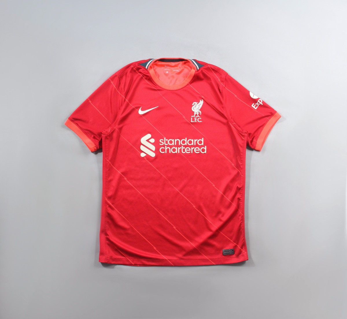 Nike Nike x Liverpool 2021 Soccer Football Jersey Soccer Shirt L Size US L / EU 52-54 / 3 - 1 Thumbnail