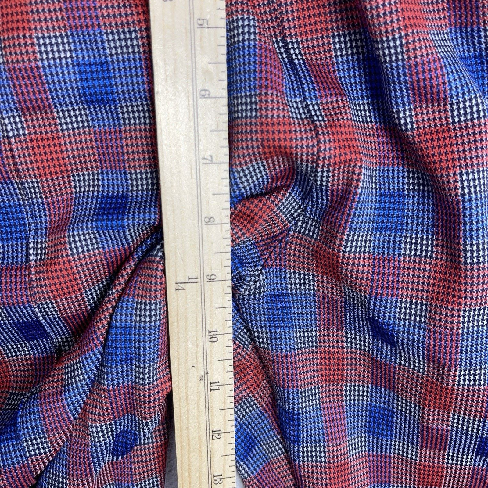 Todd Snyder Todd Snyder NY Plaid Tech Track Pants Tapered Zip Cuffs Med Size US 32 / EU 48 - 10 Thumbnail