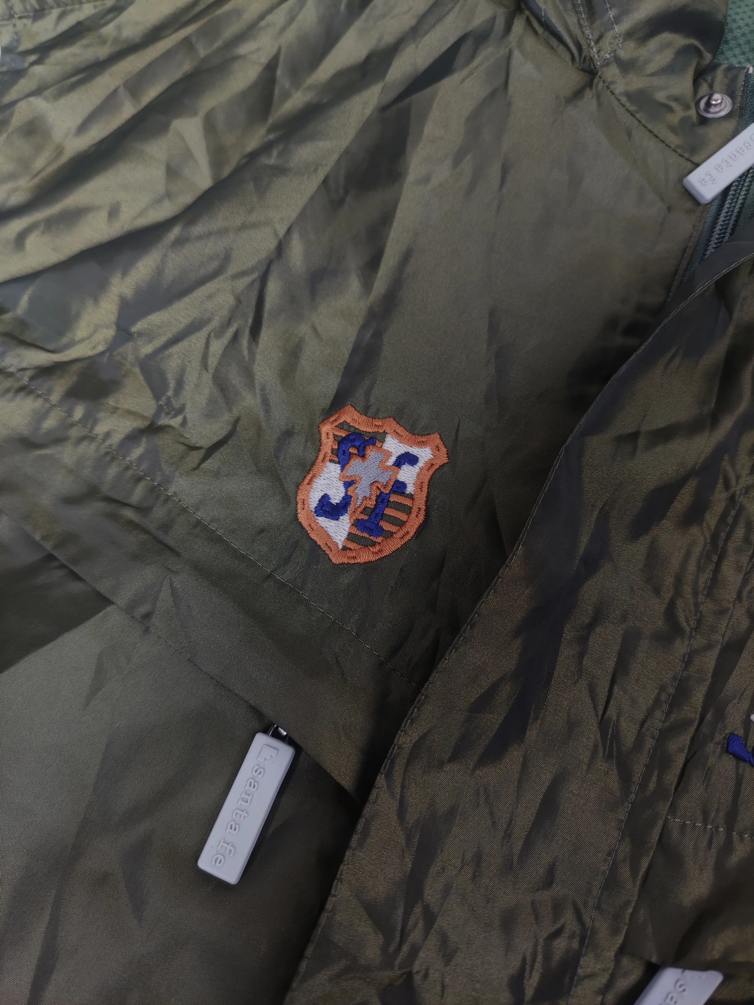 Japanese Brand Vintage Santa Fe Nylon Jacket J012 Size US XL / EU 56 / 4 - 7 Thumbnail