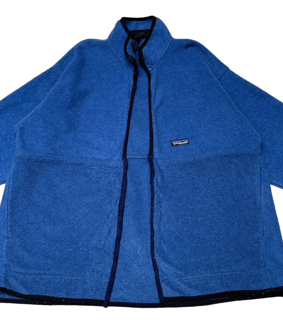 Patagonia Vintage Brand Patagonia Fleece Jacket 1990s Size US XL / EU 56 / 4 - 3 Thumbnail