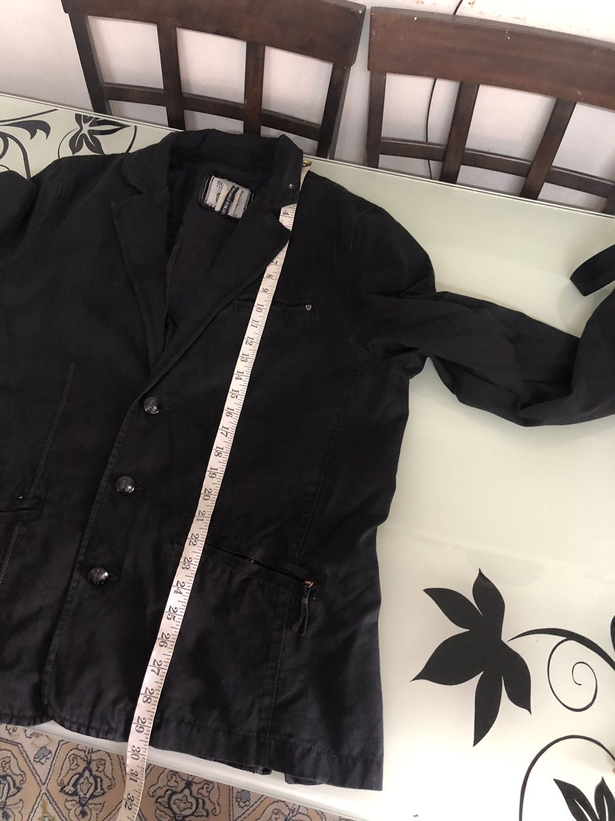 Buffalo David Bitton Vintage Buffalo David Bitton Skull Punk Jacket Size US L / EU 52-54 / 3 - 19 Thumbnail