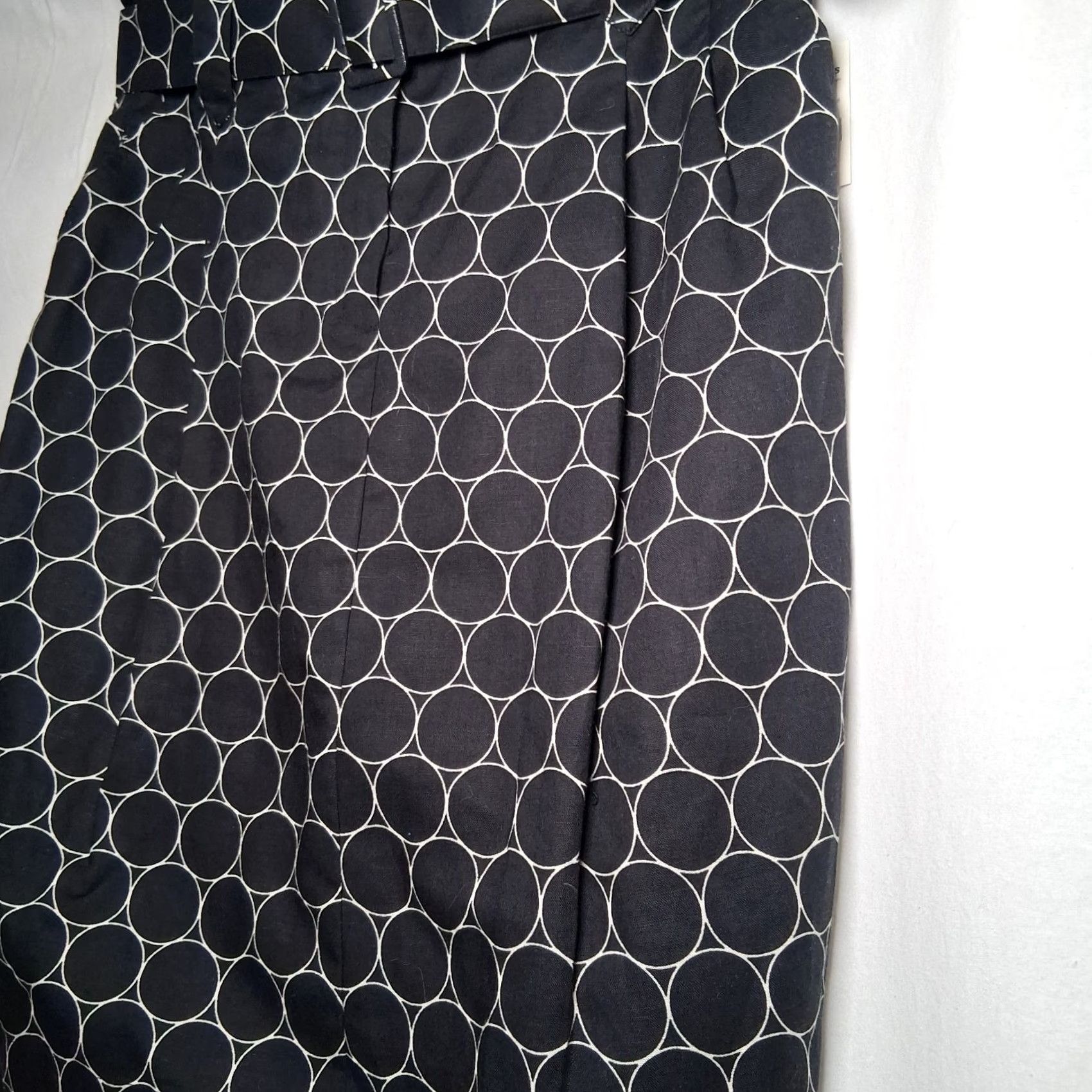 Vintage Apostrophe Skirt Belted Tulip Storage? Size 30" / US 8 / IT 44 - 7 Thumbnail