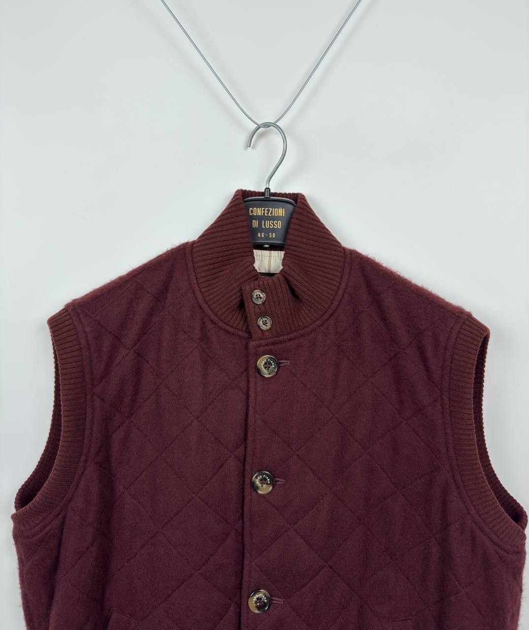 Loro Piana Loro Piana Cashmere Vest Size US M / EU 48-50 / 2 - 5 Thumbnail