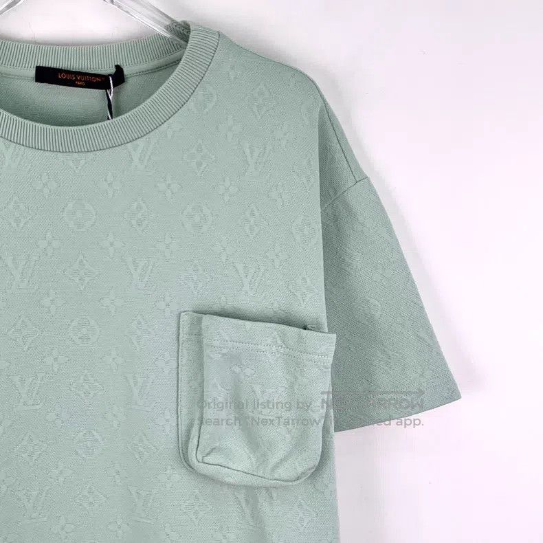 Louis Vuitton Louis Vuitton 23 types of green logo dark print cotton rou Size US S / EU 44-46 / 1 - 3 Thumbnail