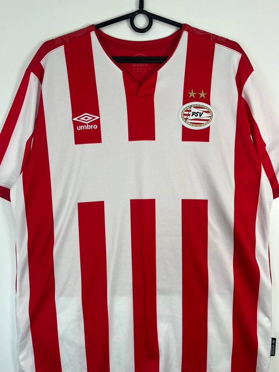 Umbro PSV EINDHOVEN HOME 2019 2020 FOOTBALL SHIRT UMBRO Size XL Size US XL / EU 56 / 4 - 2 Thumbnail