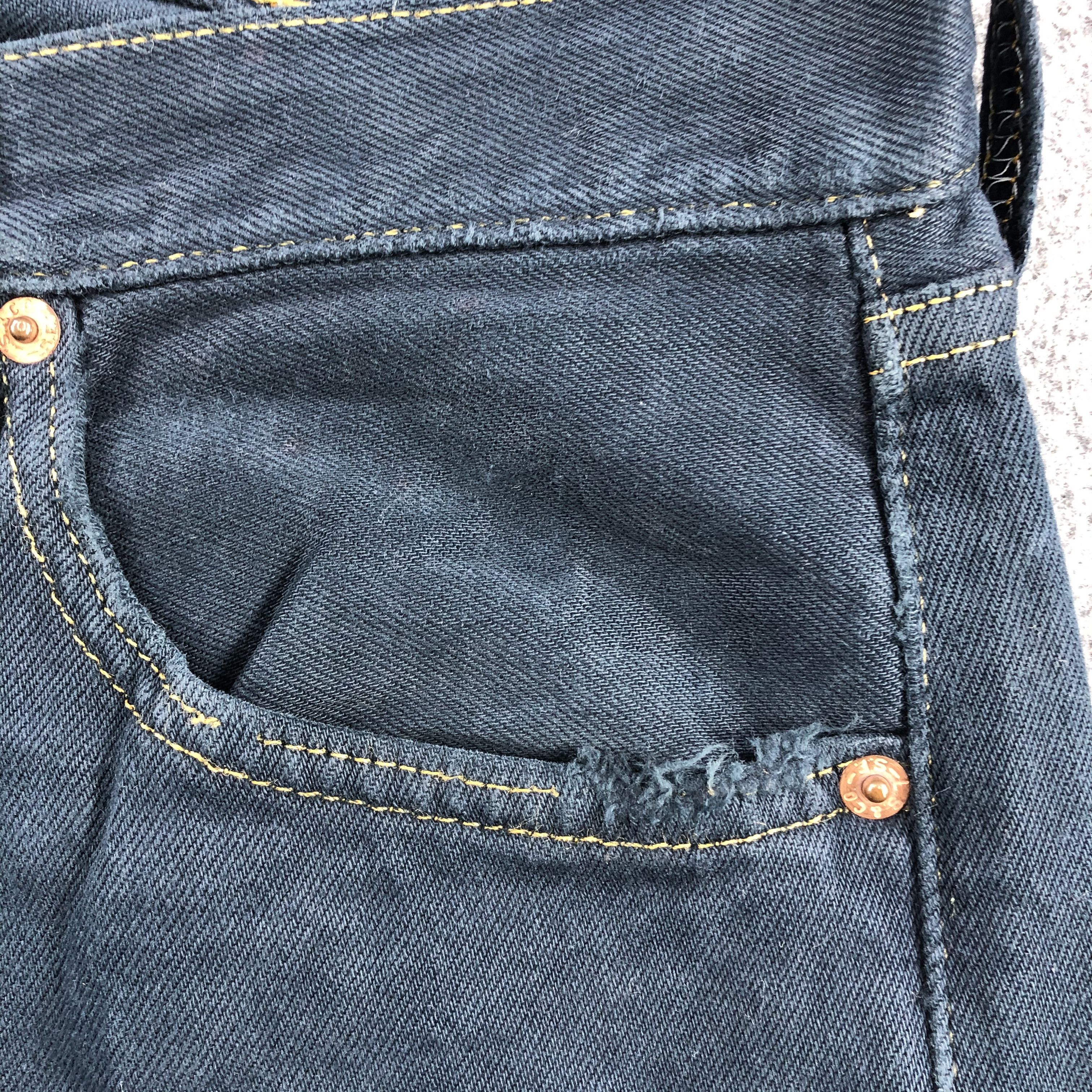 Levi's Vintage 90s Levis 501 Earth Tone Jeans-J1434 Size US 36 / EU 52 - 10 Thumbnail