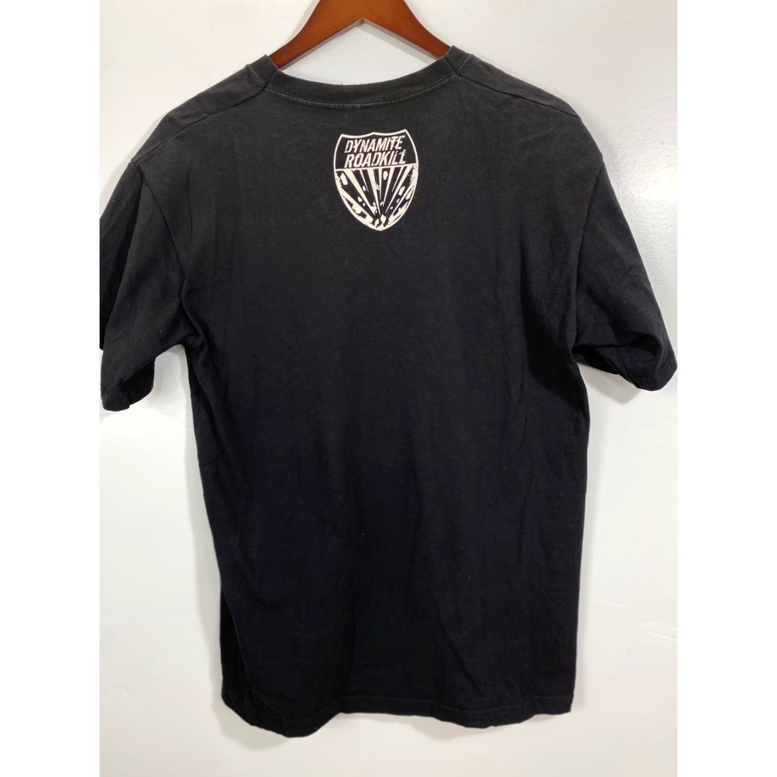 Fruit Of The Loom VINTAGE Fruit of the Loom Rooster Graphic Shirt L Black Men 90s Crew Neck Short Sleeve Cotton Logo Size US L / EU 52-54 / 3 - 3 Thumbnail