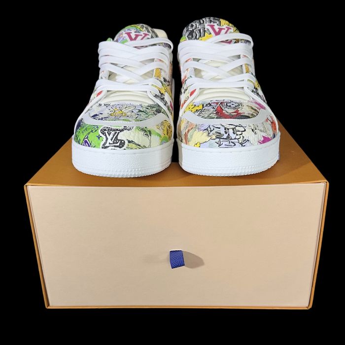 Louis Vuitton LV TRAINER COMIC MOTIFS MULTICOLOR (SS23) by Virgil Abloh ...