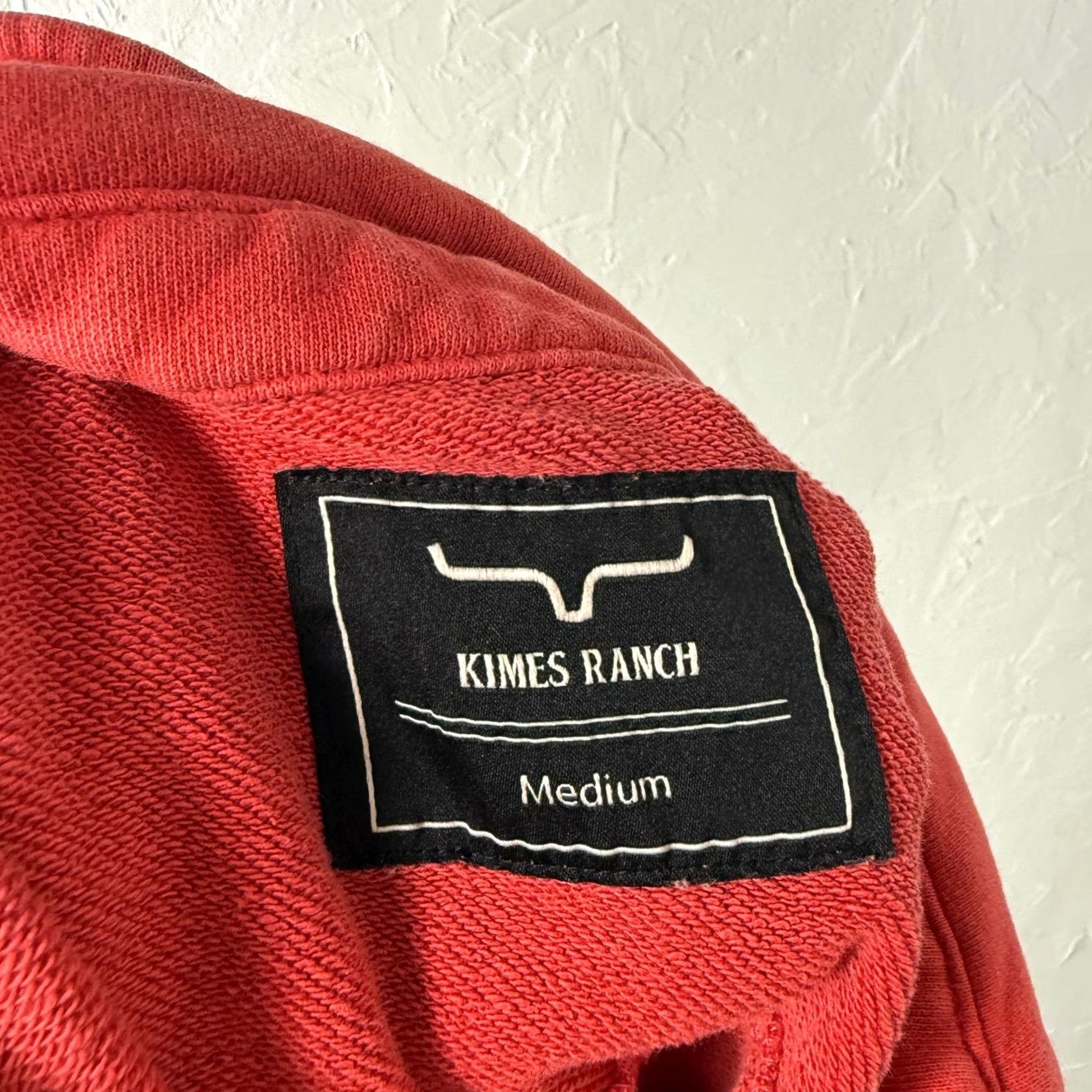Vintage Kimes Ranch Womens Sweatshirt Button Jacket M Cotton Knit Blue Nylon? Size M / US 6-8 / IT 42-44 - 6 Thumbnail