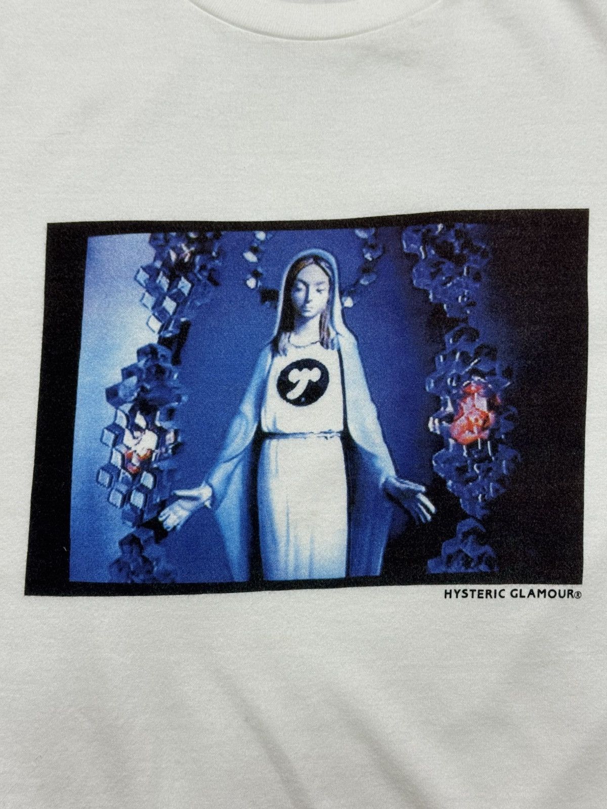 Hysteric Glamour Hysteric Glamour Divine Tee(White/M) Size US M / EU 48-50 / 2 - 5 Thumbnail