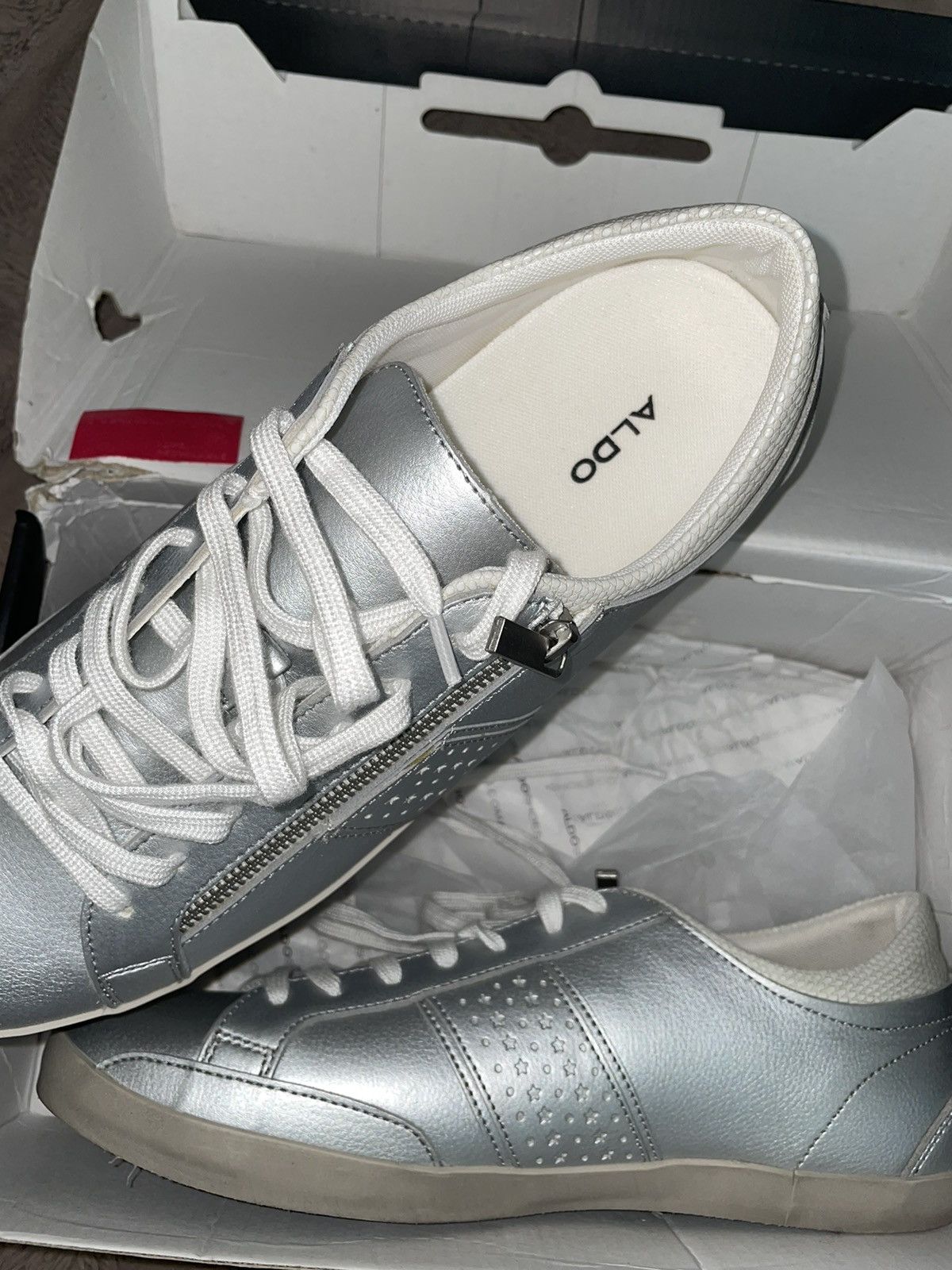 Steve Madden Steve Madden Gien Sneakers Size US 12 / EU 45 - 2 Thumbnail