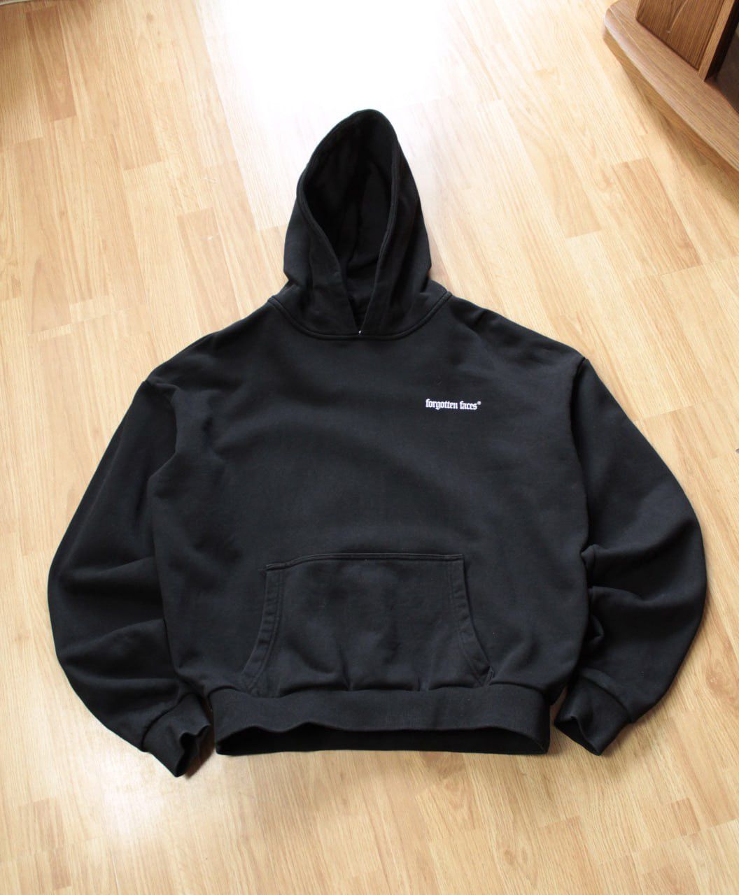 Japanese Brand 🔥 Forgotten Faces Oversized Big Art Logo Hoodie Sweatshirt Size US L / EU 52-54 / 3 - 2 Thumbnail