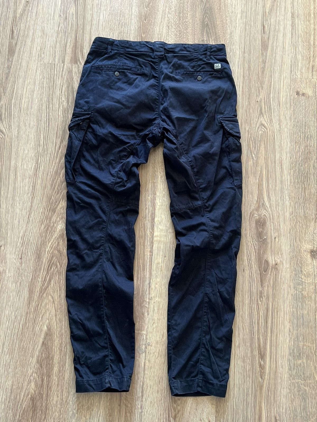 C.P. Company C.P. Company Cargo Pants / Ergonomic Fit / Black / Size US 32 / EU 48 - 9 Thumbnail