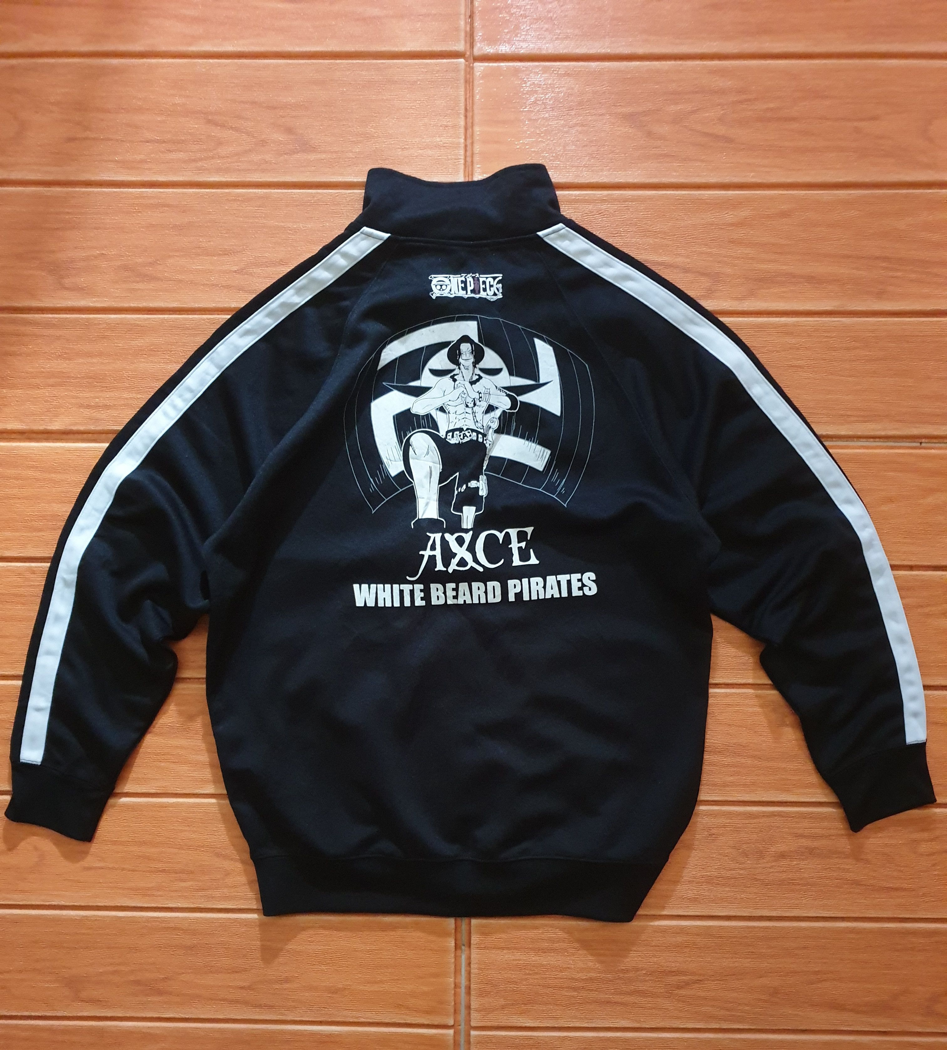 One Piece 💥One piece anime Japanese brand sweater Size US M / EU 48-50 / 2 - 1 Thumbnail