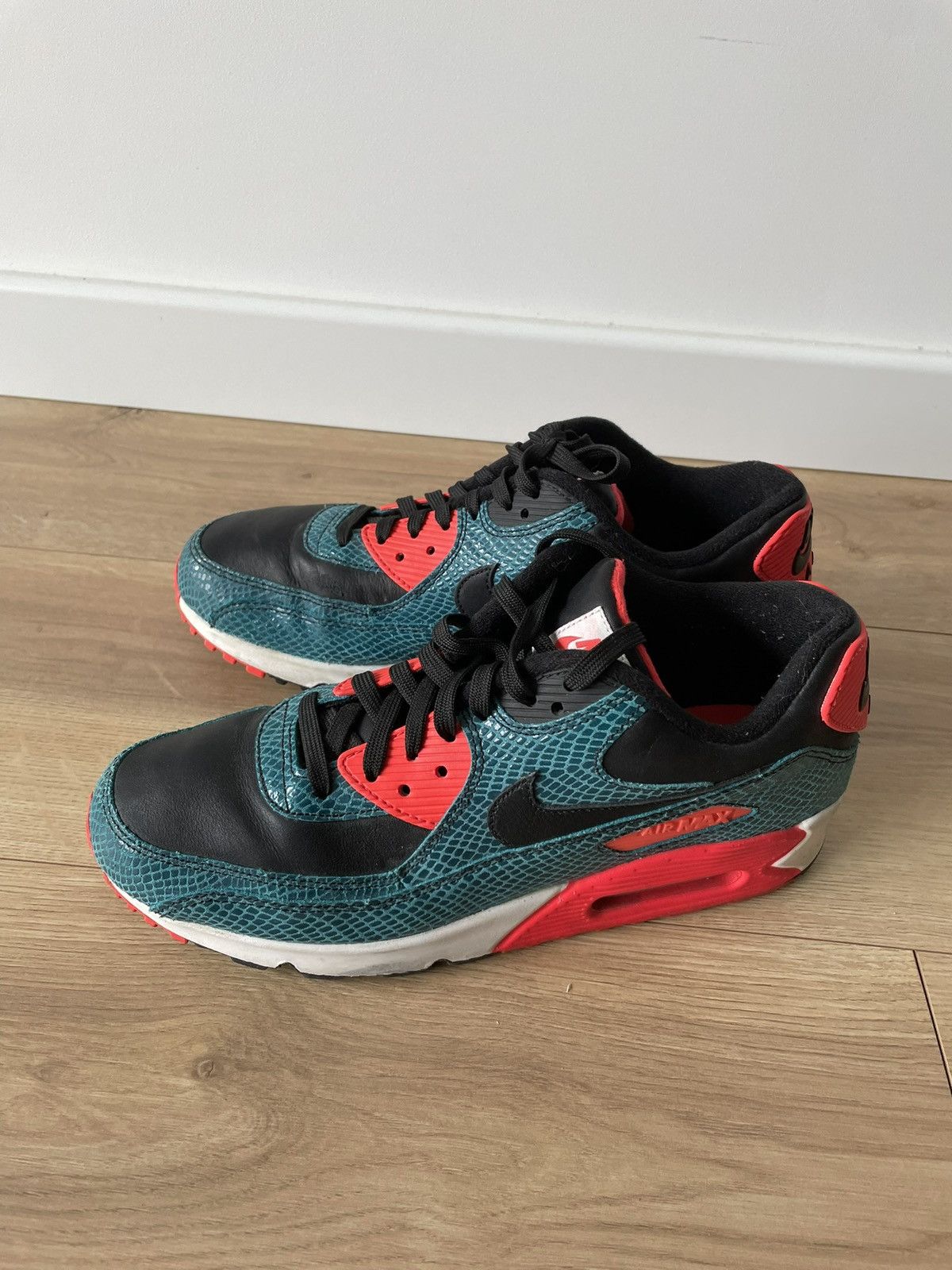 Nike Nike Air Max 90 Infrared Snake 10 US Size US 10 / EU 43 - 4 Thumbnail