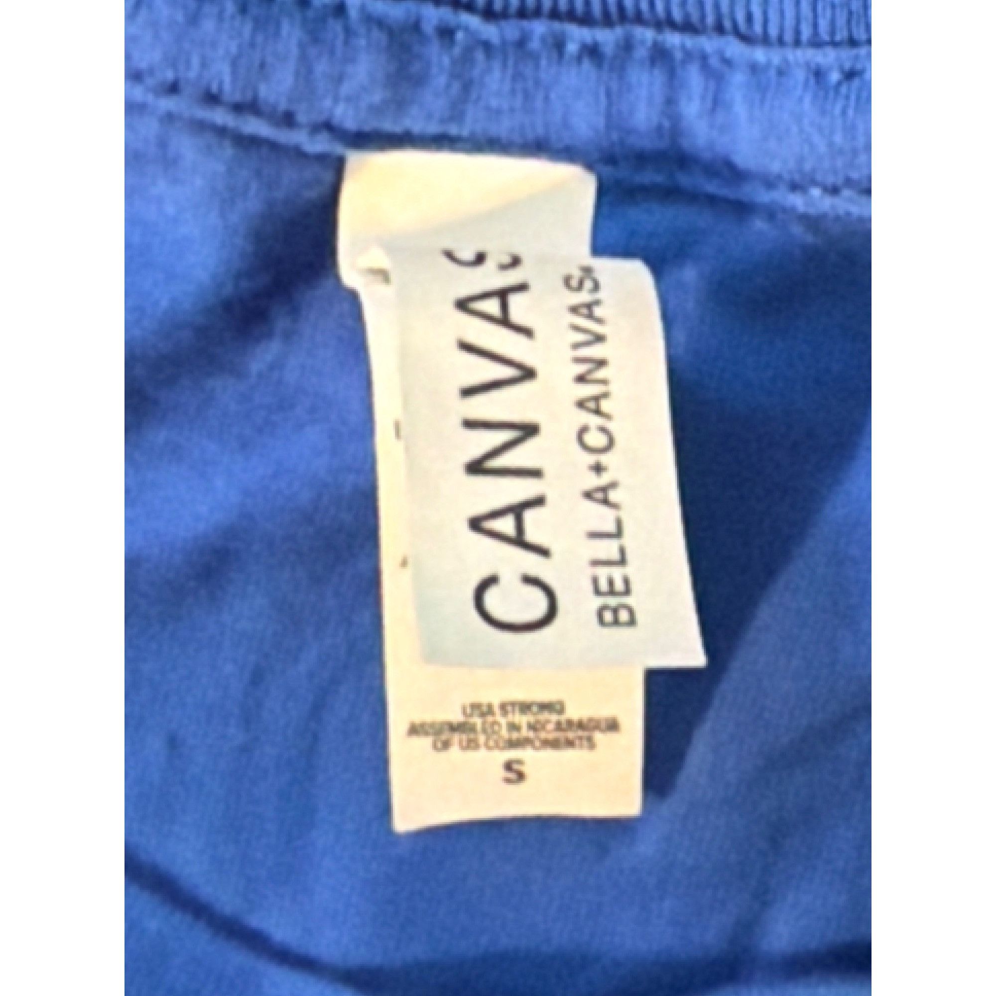 Other Atlassian Logo Blue Bella Canvas T Shirt Front Spellout Shor Size US S / EU 44-46 / 1 - 4 Thumbnail