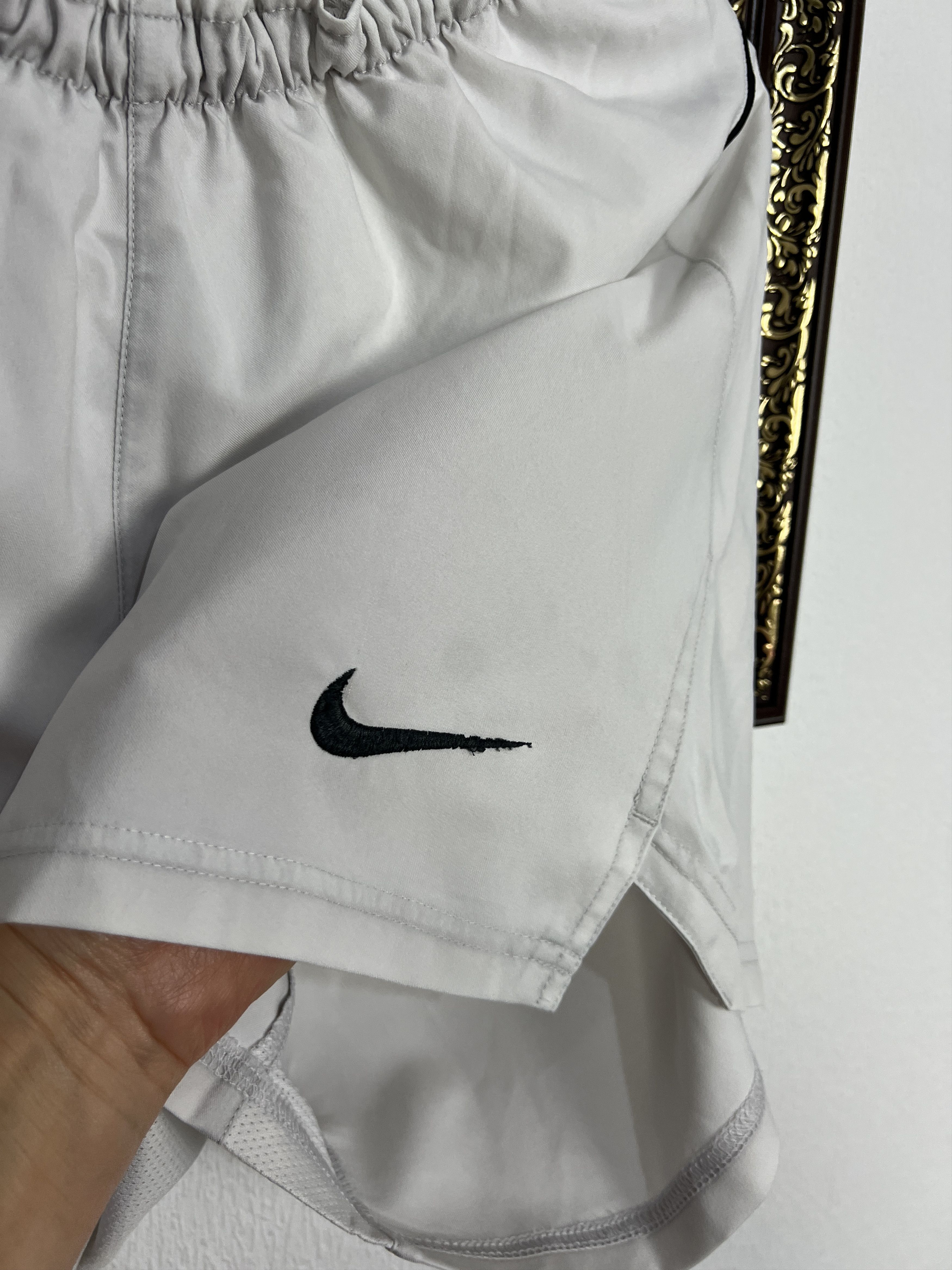 Nike Vintage Manchester United Football Shorts Soccer Athletic Size US 30 / EU 46 - 5 Thumbnail