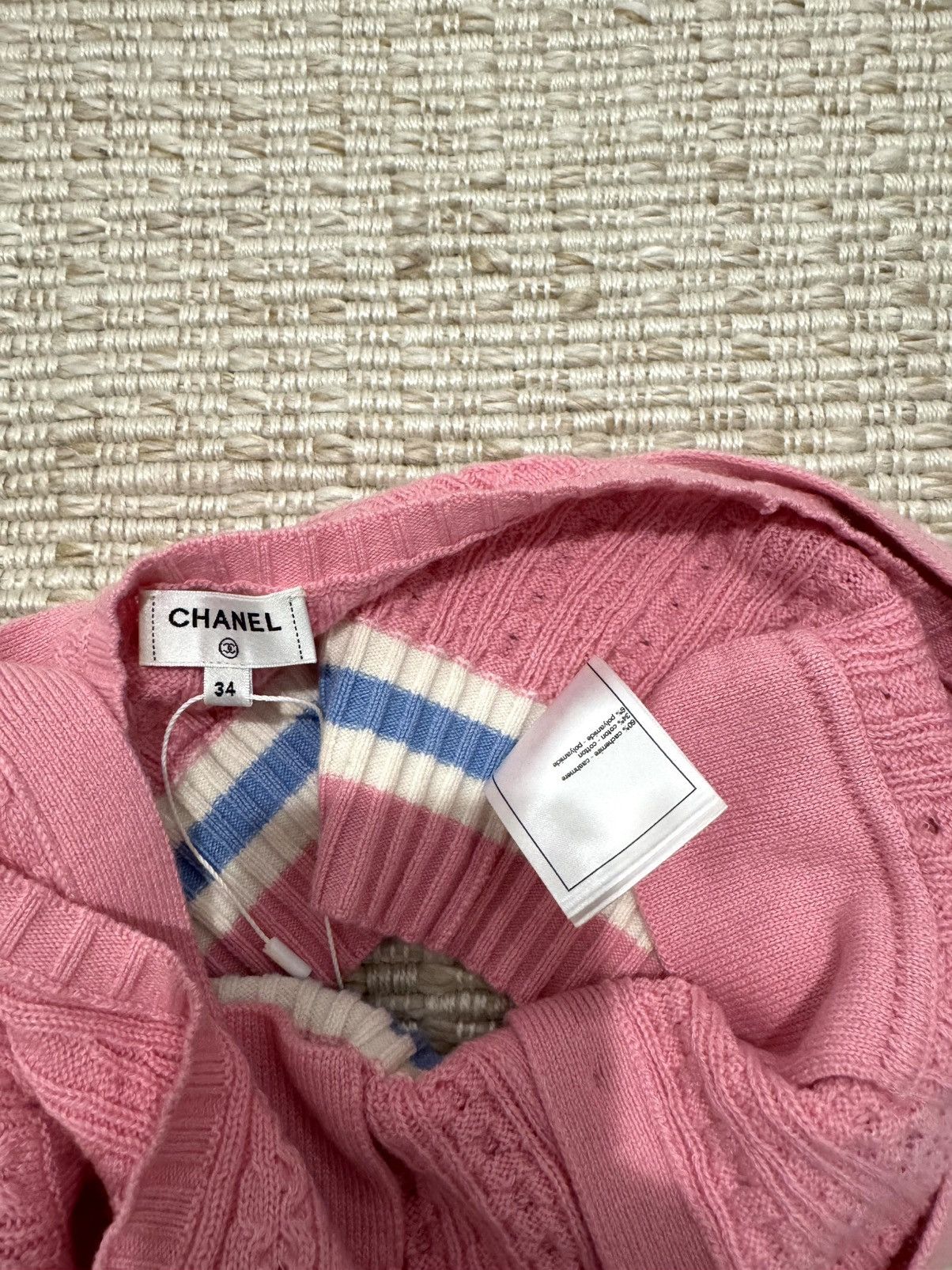 Chanel Chanel 23P crop top szie 34 Size XS / US 0-2 / IT 36-38 - 7 Thumbnail