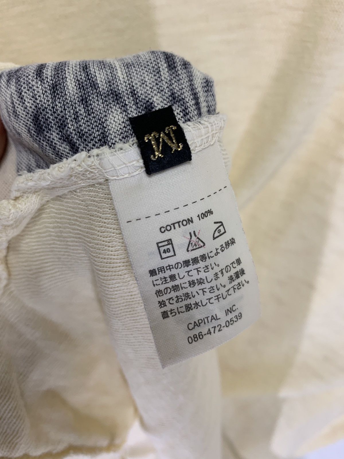 Kapital KAPITAL OPEN COLLAR POLO SHIRT Size US M / EU 48-50 / 2 - 8 Thumbnail
