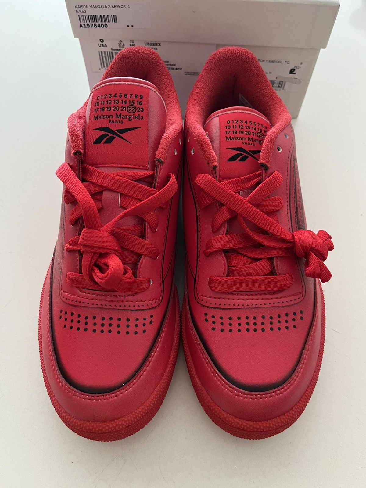 Maison Margiela × Reebok NWT - Maison Margiela x Reebok Project 0 Sneakers Size US 6 / IT 36 - 3 Thumbnail