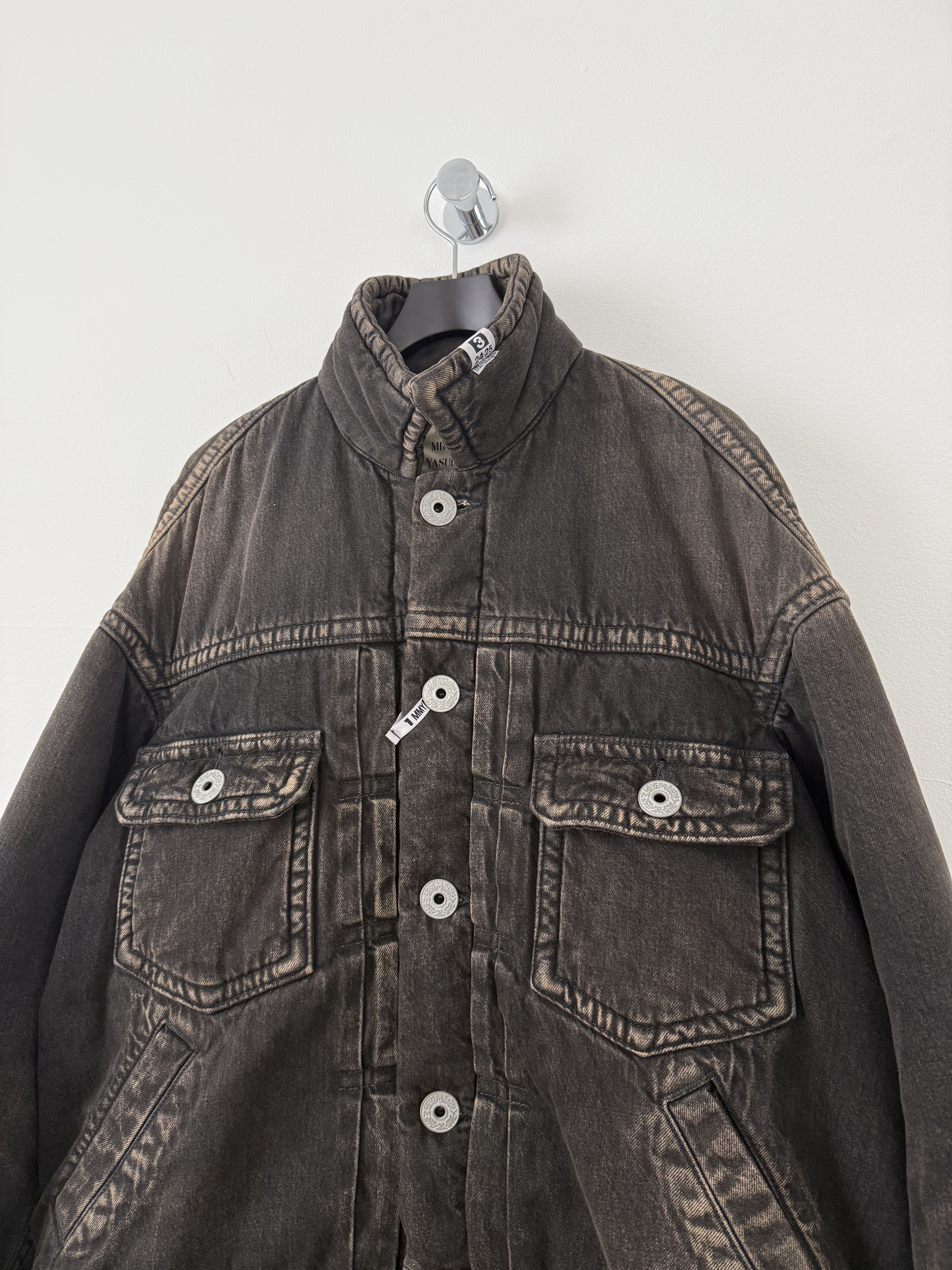 Maison MIHARA YASUHIRO Padded Denim Jacket Size US S / EU 44-46 / 1 - 7 Thumbnail
