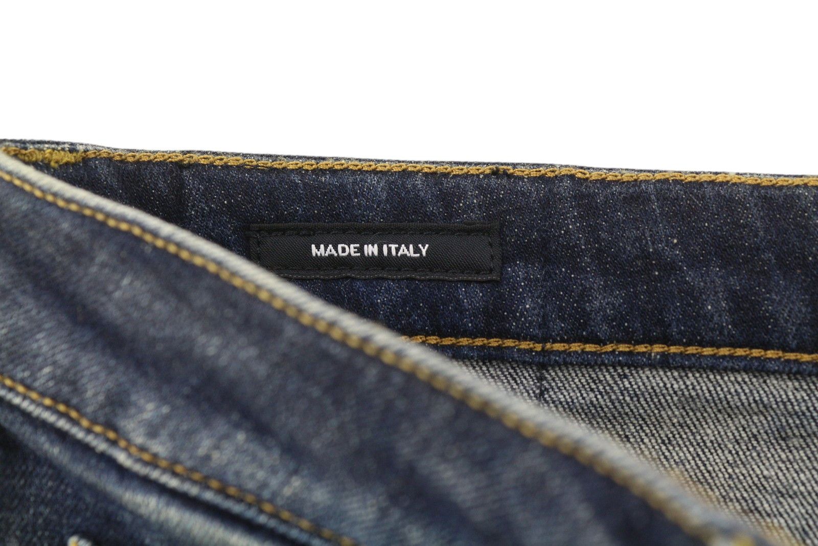 R13 KATE 27 Skinny Ankle Zip Fly Faded Washed Dark Blue 85425 Size 27" / US 4 / IT 40 - 5 Thumbnail