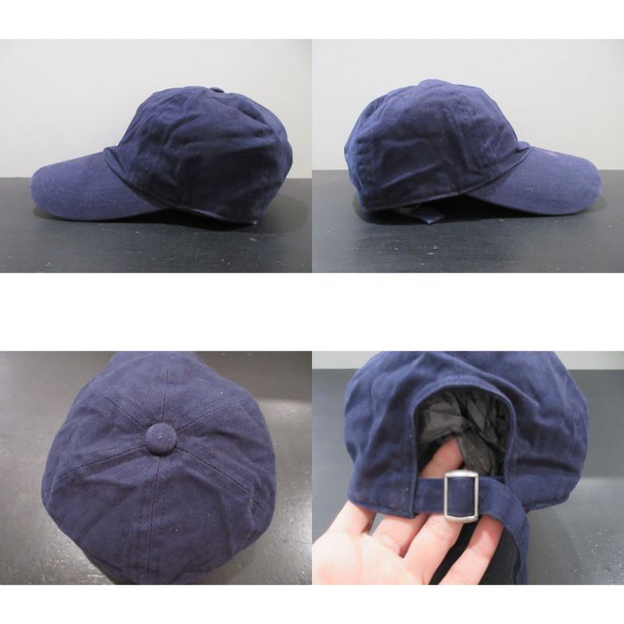 Gap Gap Hat Cap Strap Back Blue White Spell Out Logo Preppy Casual Mens