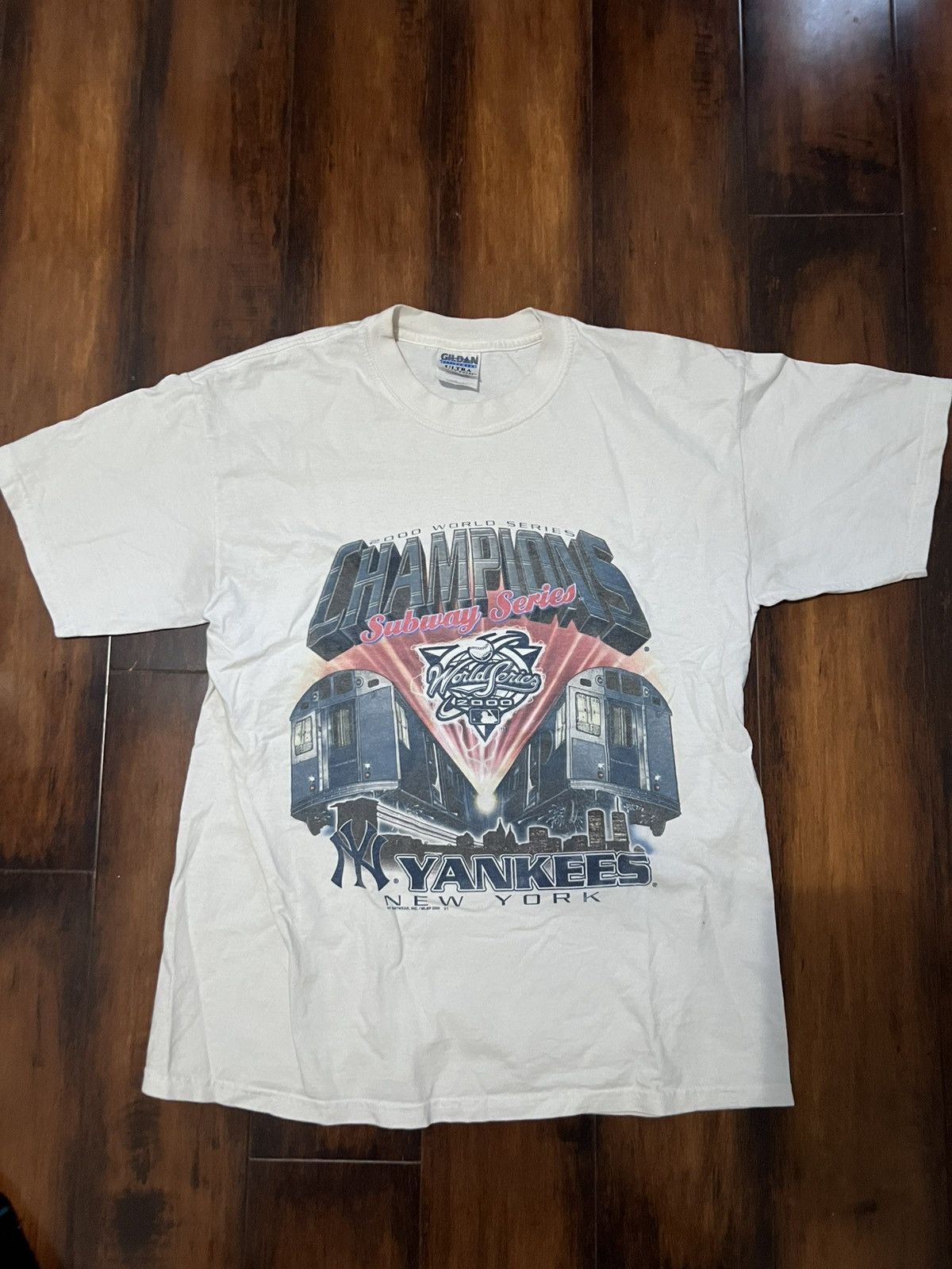 Vintage Vintage Subway Series Tee Size US L / EU 52-54 / 3 - 1 Thumbnail