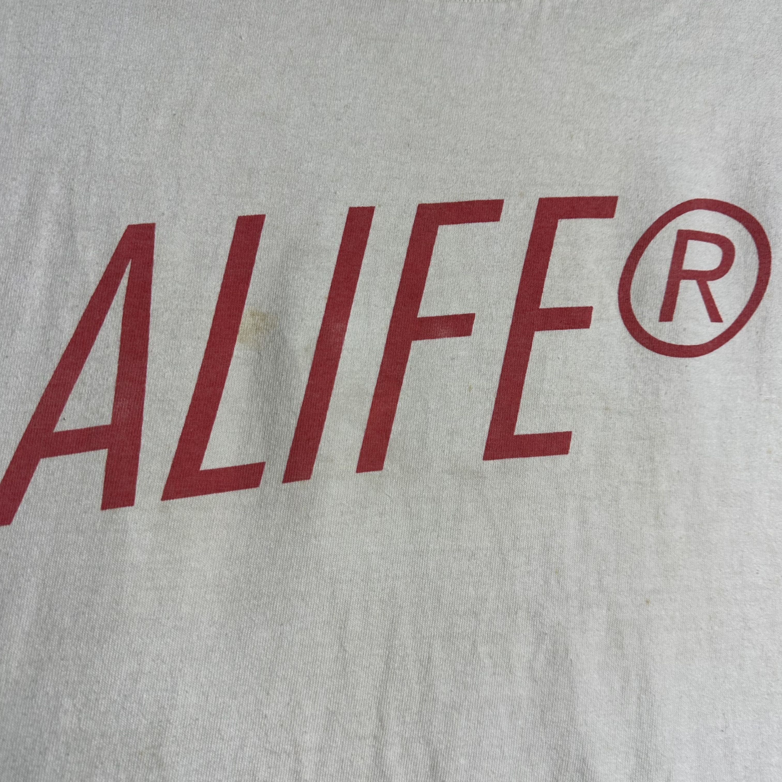 Alife 🔥RARE🔥Vintage Alife Style NYC Spell Out T-shirt Size US L / EU 52-54 / 3 - 7 Thumbnail