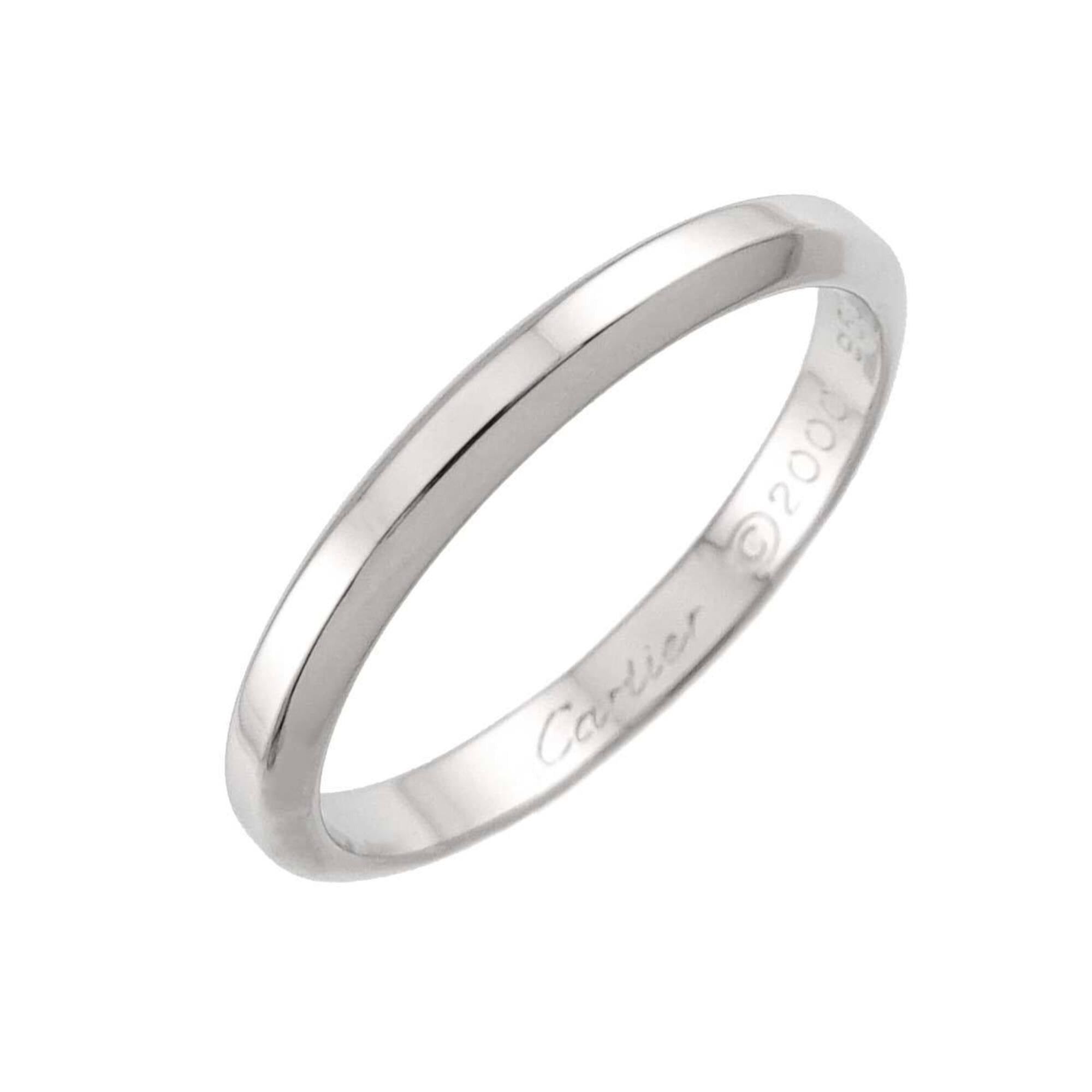 Cartier Cartier Declaration Ring #62, Platinum. Size ONE SIZE - 1 Thumbnail