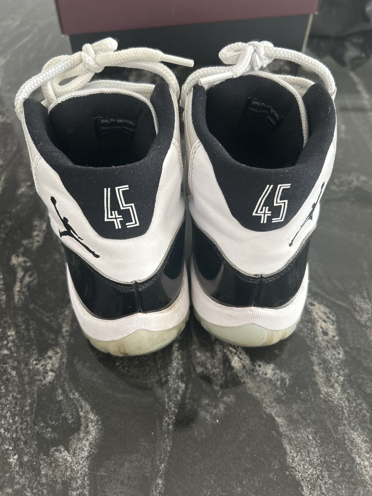 Jordan Brand Jordan retro 11 Concord 2018 Size US 10 / EU 43 - 3 Thumbnail