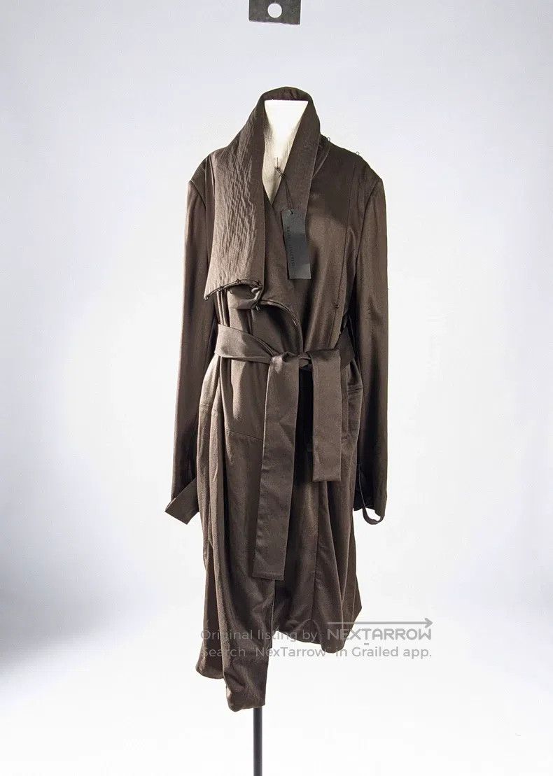 Haider Ackermann Haider Ackermann Trench Coat Jacket Size XS / US 0-2 / IT 36-38 - 1 Thumbnail