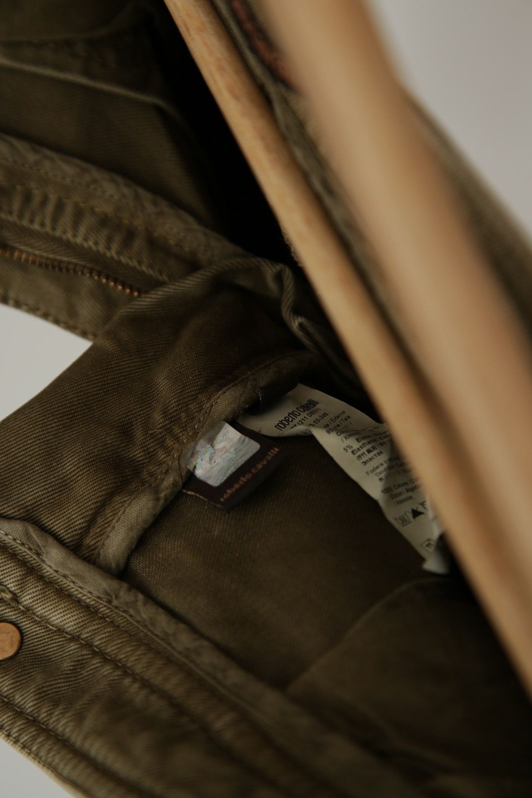 Just Cavalli × Roberto Cavalli × Vintage Vintage Just Cavalli Cargo Military Utility Pants Size US 28 / EU 44 - 7 Thumbnail