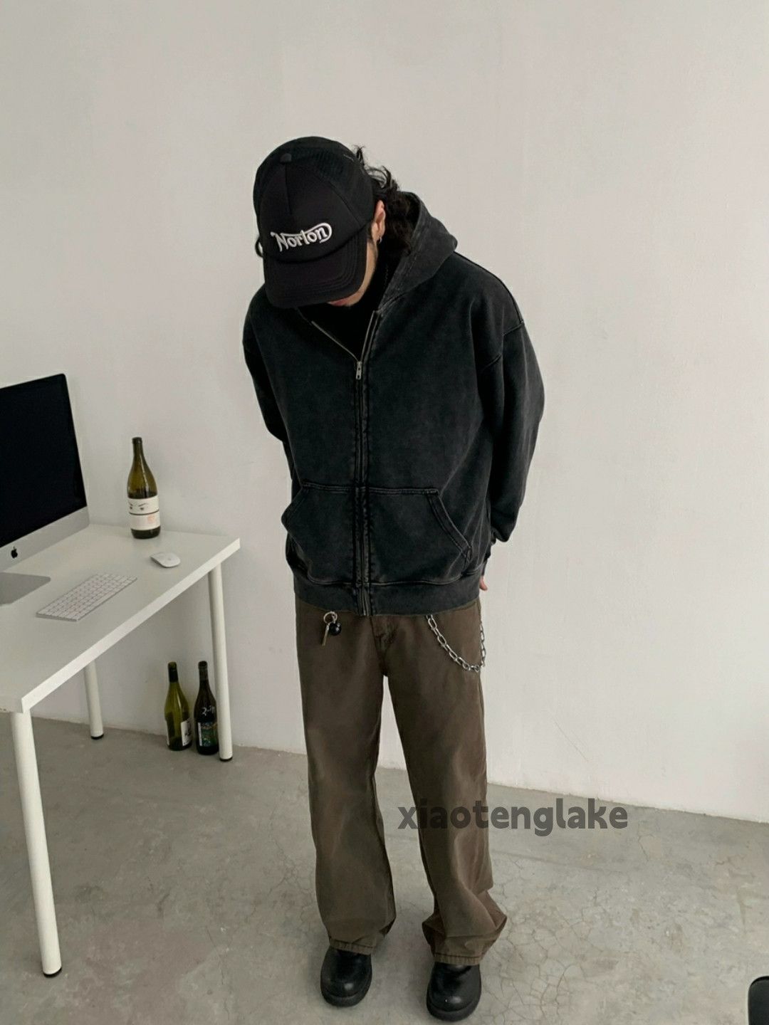 Designer × Japanese Brand × Vintage utility skate punk yuppie biker cleanfit pants Size US 32 / EU 48 - 5 Thumbnail