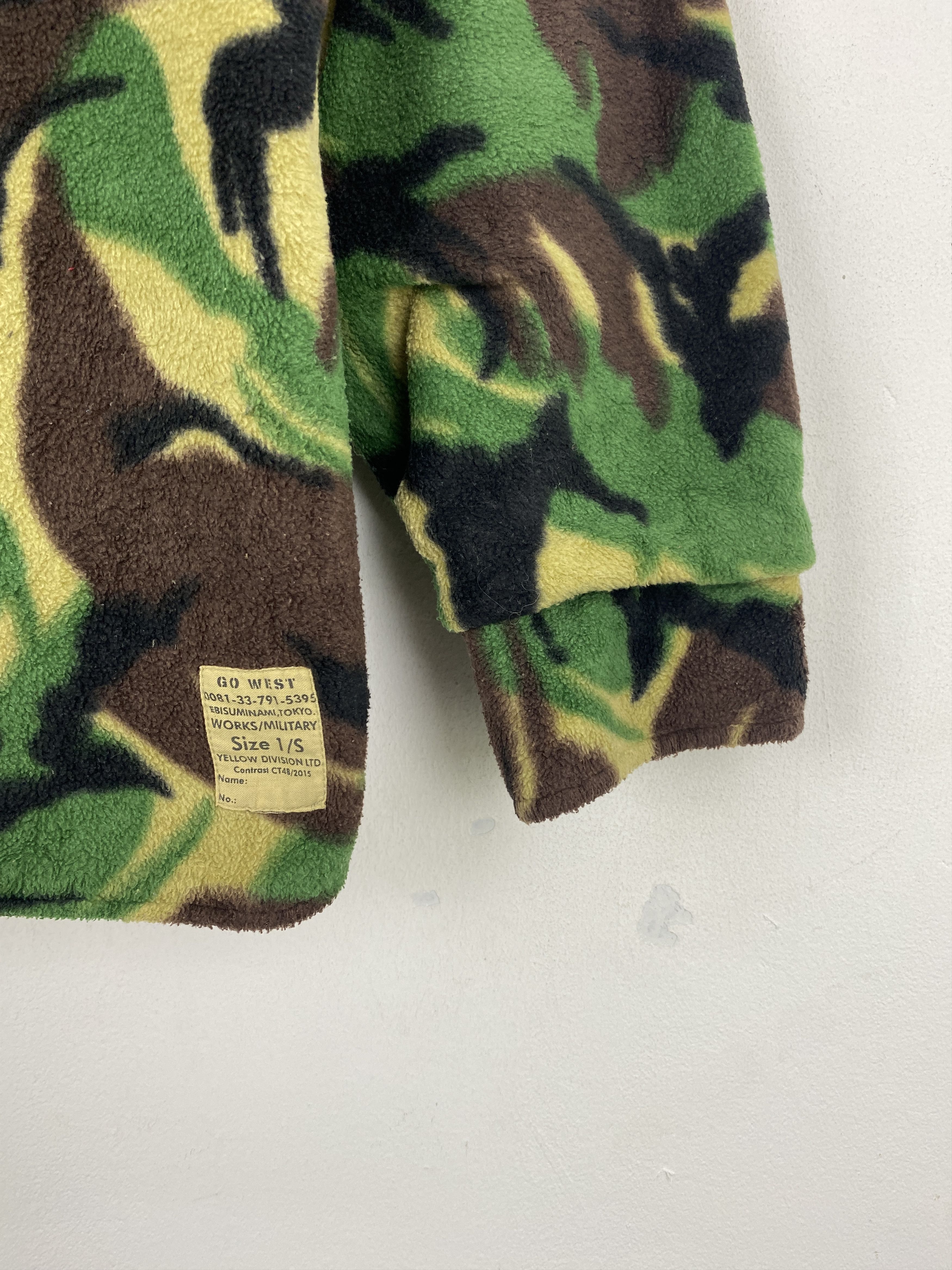Japanese Brand Vintage Japanese Brand Camouflage Reversible Jacket J1898 Size US S / EU 44-46 / 1 - 17 Thumbnail