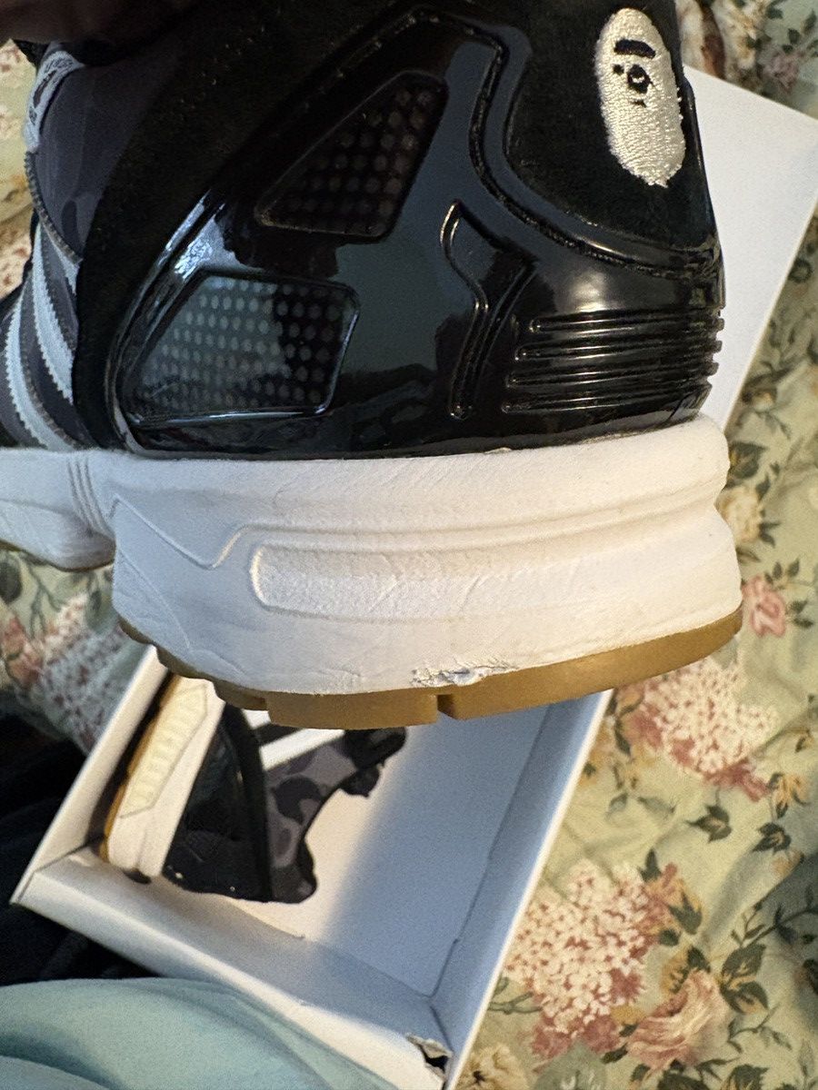 Adidas × Bape BapexUndefeated Adidas Zx8000 “black” Size US 12 / EU 45 - 6 Thumbnail