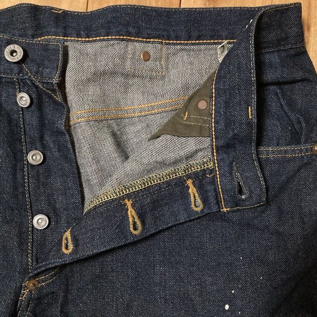 Bape BAPE APE HEAD Painter Denim Pants a bathing ape NIGO ★size L Size US 34 / EU 50 - 7 Thumbnail