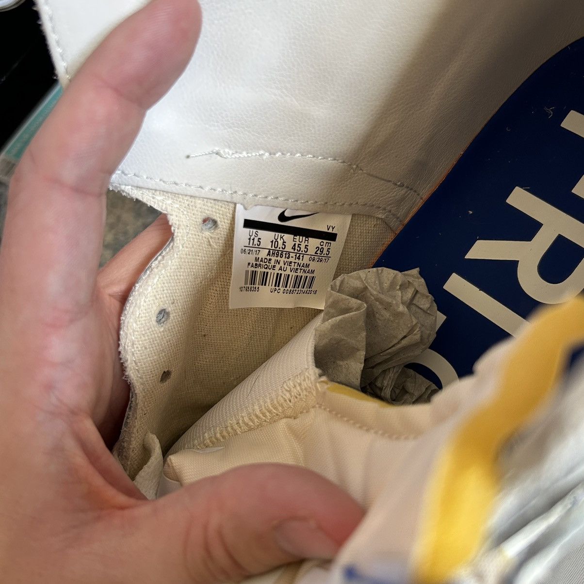 Nike × Soulland NiKE SB ZOOM DUNK HiGH PRO FRi.day Part 02 SAiL GAME ROYAL Size US 11.5 / EU 44-45 - 17 Thumbnail