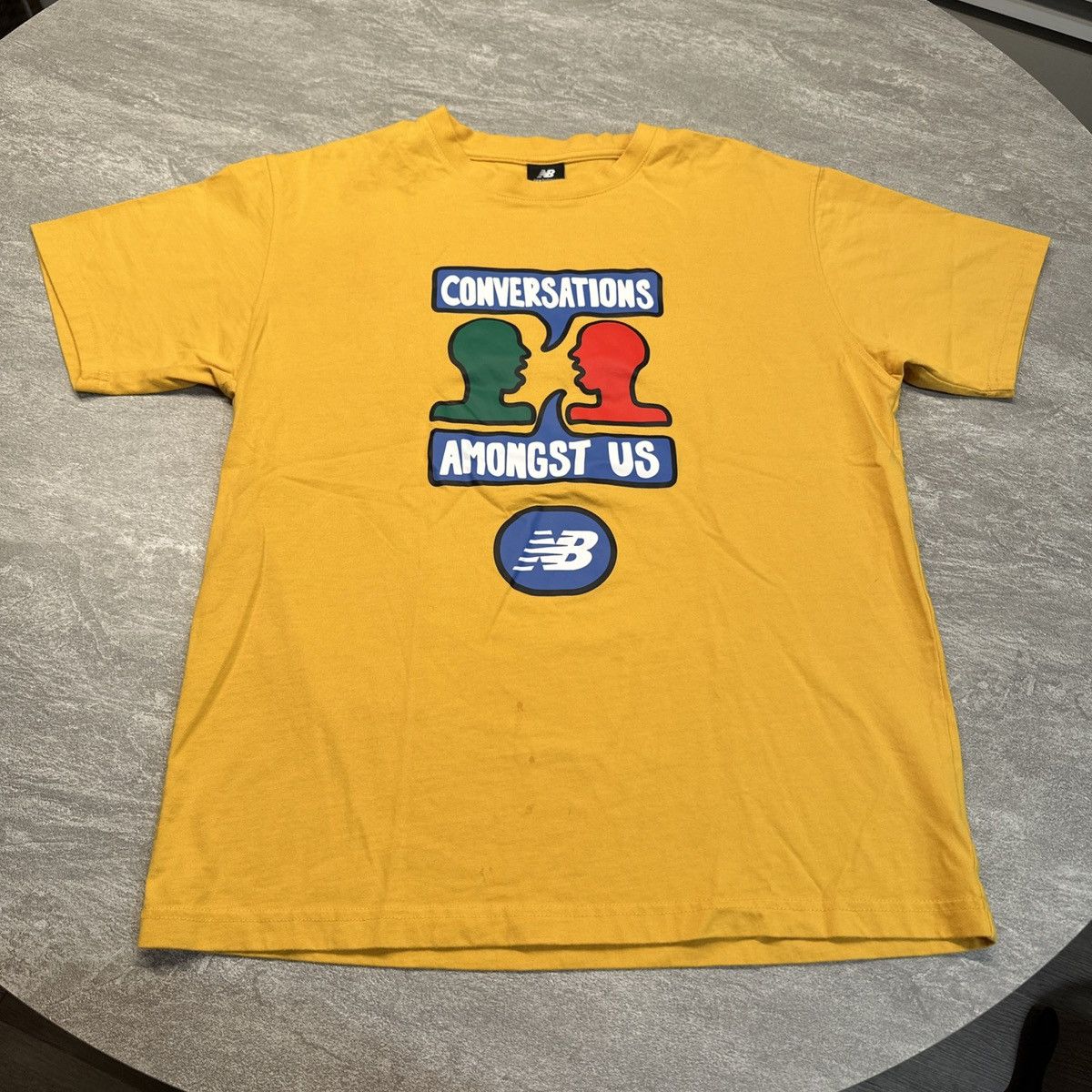 Joe Freshgoods × New Balance New Balance x Joe Fresh Goods Conversations Amongst Us Shirt Size US L / EU 52-54 / 3 - 1 Thumbnail