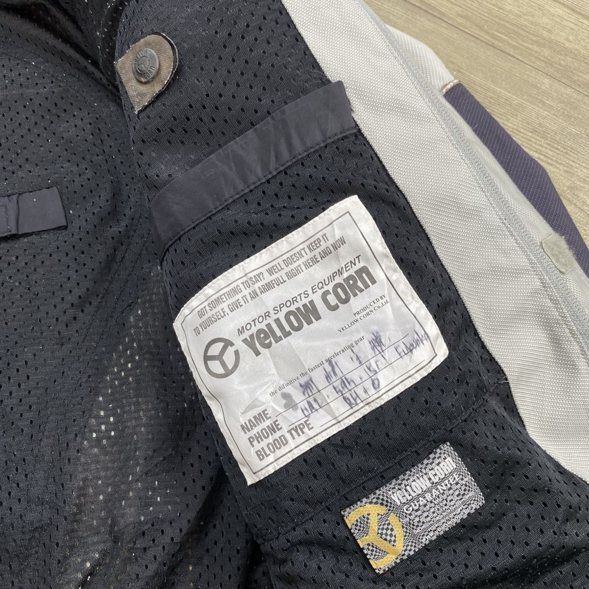 YELLOW CORN Yellow Corn High Way Magician 3rd Motorcycle Riding Jacket Size US L / EU 52-54 / 3 - 14 Thumbnail