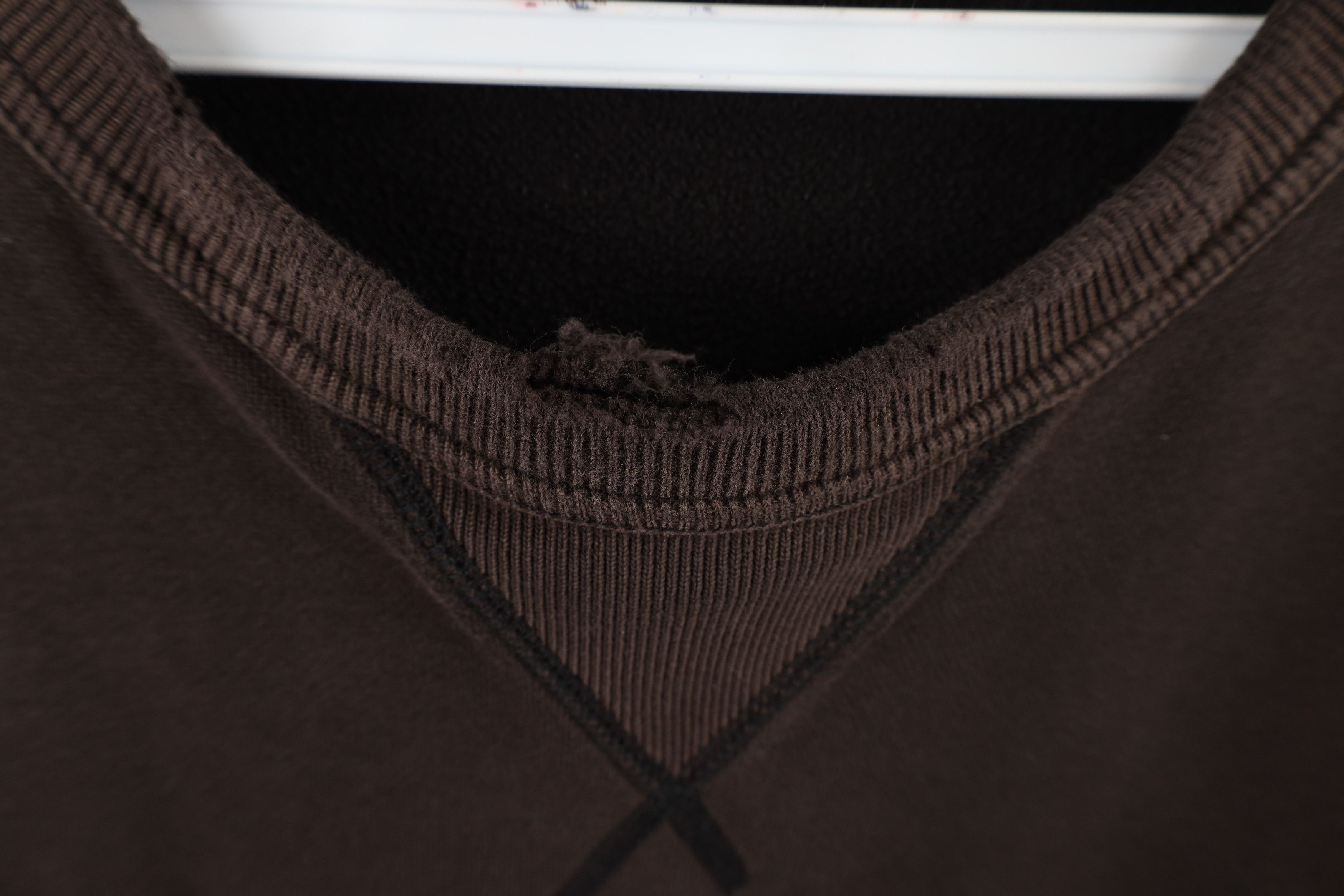 Polo Ralph Lauren Vintage 90s Ralph Lauren Spell Out Crewneck Sweatshirt Black Size US L / EU 52-54 / 3 - 14 Thumbnail