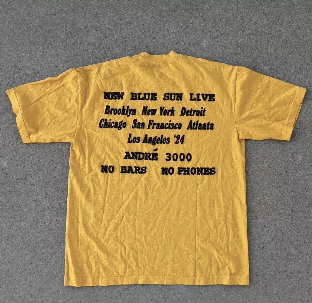 Other ANDRE 3000 3K NEW BLUE SUN LISTEN TO SADE TEE AUTHENTIC Size US M / EU 48-50 / 2 - 2 Thumbnail